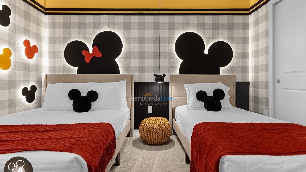 Casa para aluguel de temporada em Orlando (Davenport)