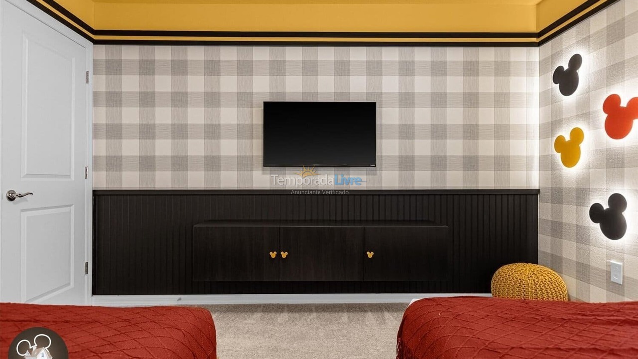 Casa para aluguel de temporada em Orlando (Davenport)