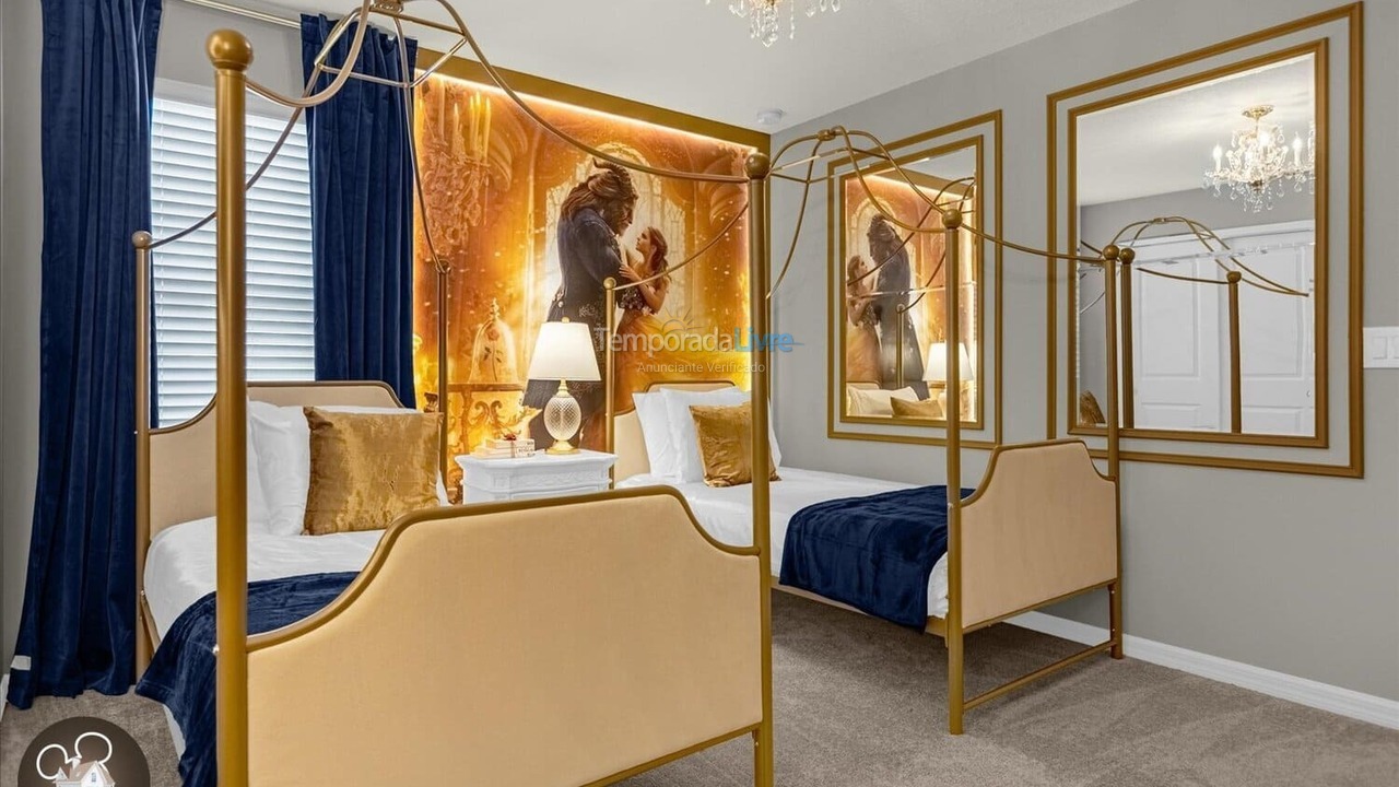 Casa para aluguel de temporada em Orlando (Davenport)