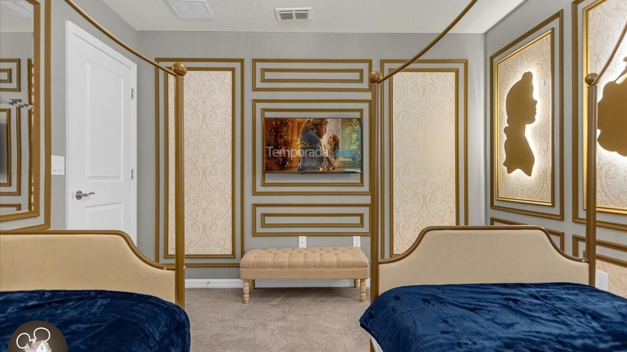 Casa para aluguel de temporada em Orlando (Davenport)