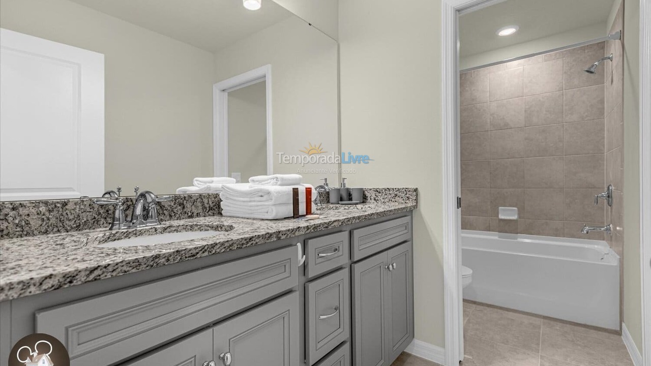 Casa para aluguel de temporada em Orlando (Davenport)