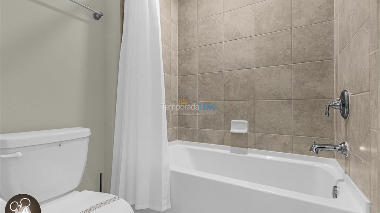 Casa para aluguel de temporada em Orlando (Davenport)