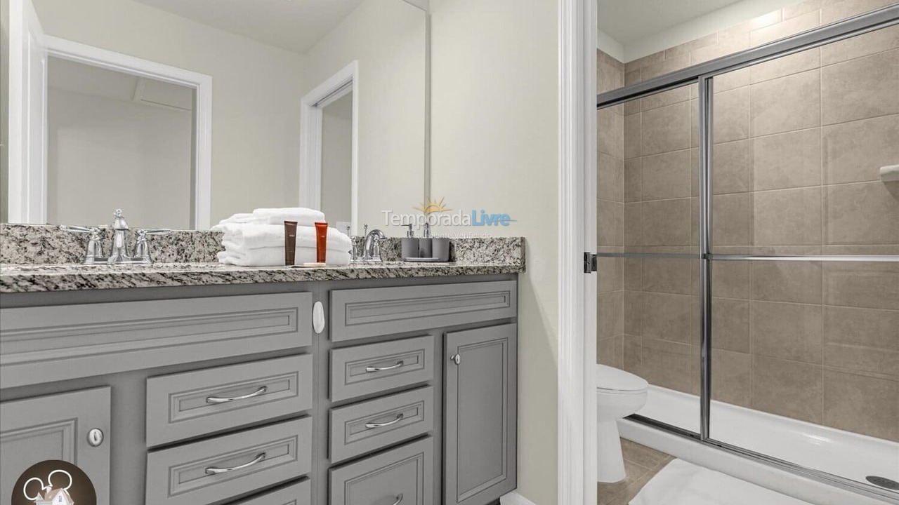 Casa para aluguel de temporada em Orlando (Davenport)