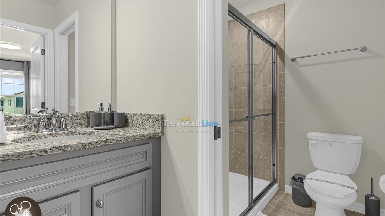 Casa para aluguel de temporada em Orlando (Davenport)