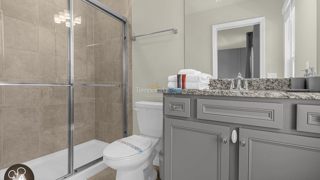 Casa para aluguel de temporada em Orlando (Davenport)