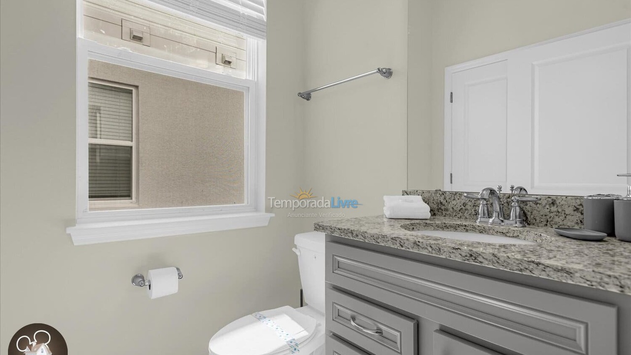 Casa para aluguel de temporada em Orlando (Davenport)