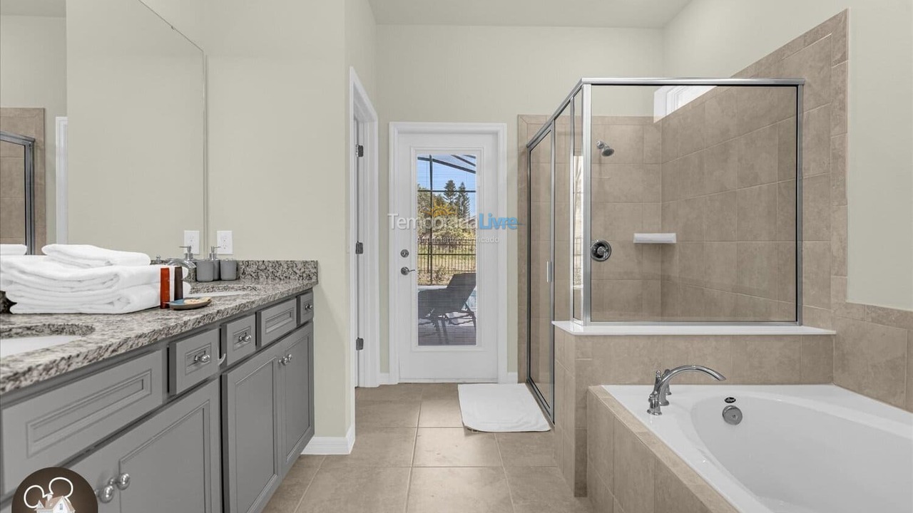 Casa para aluguel de temporada em Orlando (Davenport)