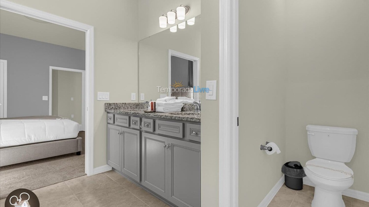 Casa para aluguel de temporada em Orlando (Davenport)