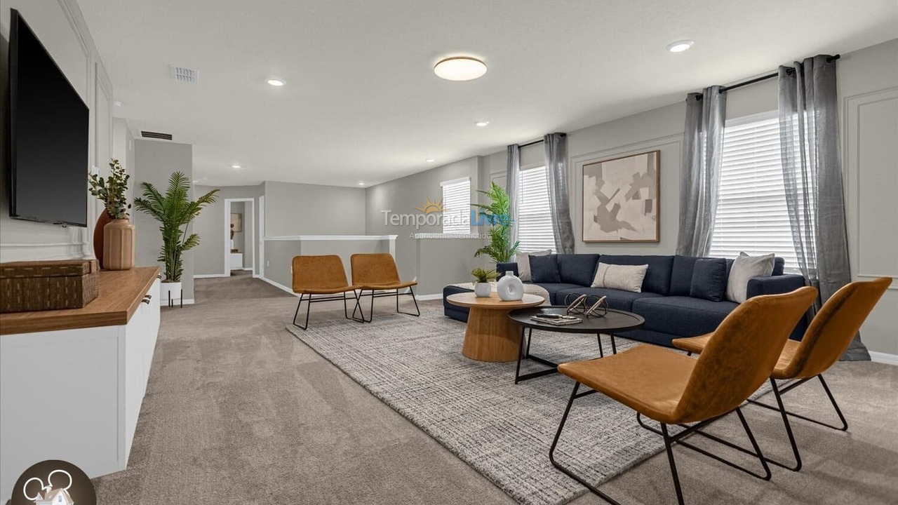 Casa para aluguel de temporada em Orlando (Davenport)