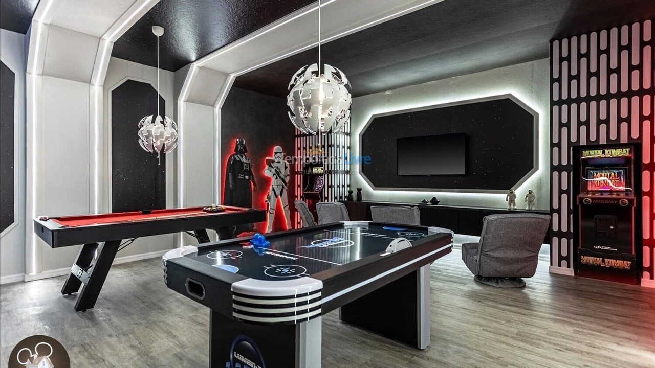 Casa para aluguel de temporada em Orlando (Davenport)