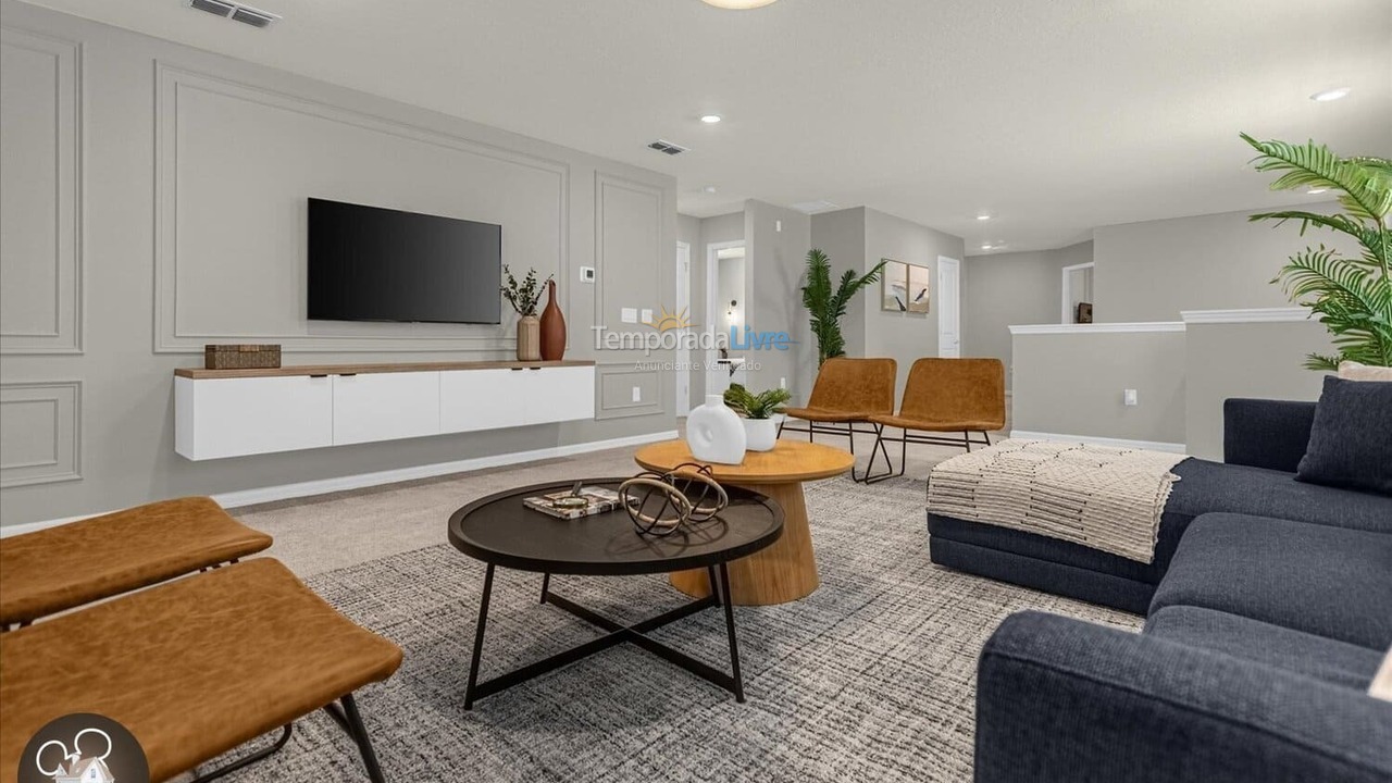 Casa para aluguel de temporada em Orlando (Davenport)