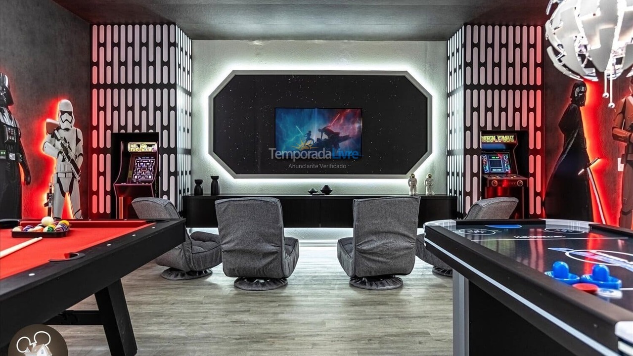 Casa para aluguel de temporada em Orlando (Davenport)