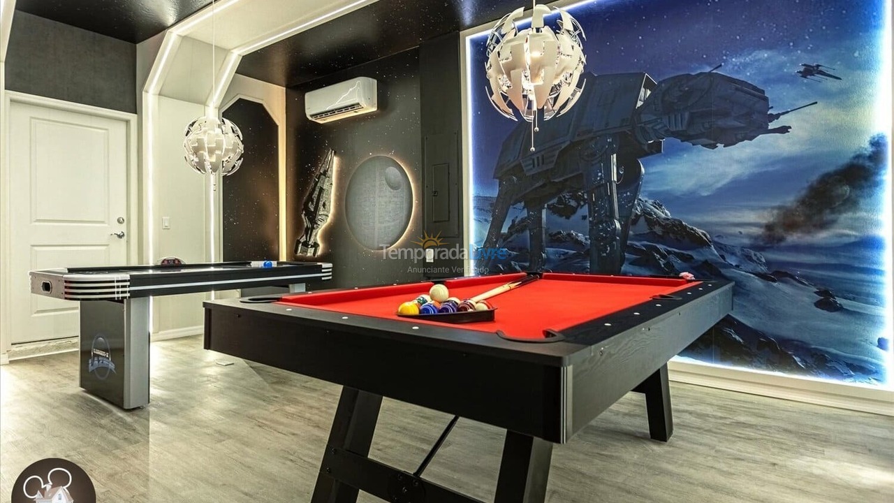 Casa para aluguel de temporada em Orlando (Davenport)