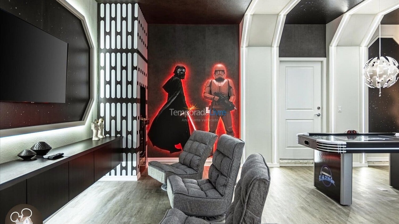 Casa para aluguel de temporada em Orlando (Davenport)