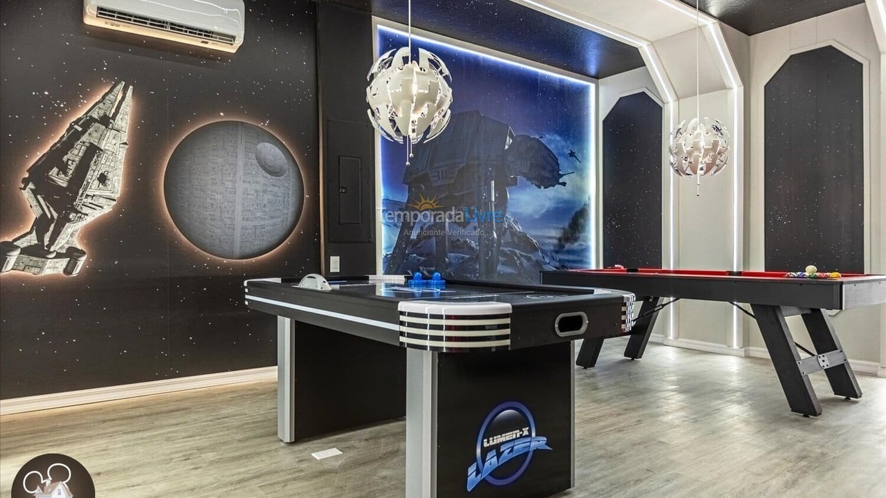 Casa para aluguel de temporada em Orlando (Davenport)