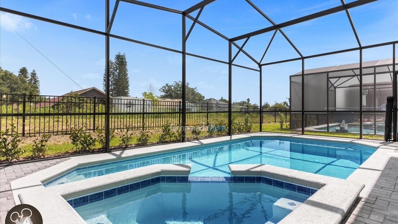 Casa para aluguel de temporada em Orlando (Davenport)