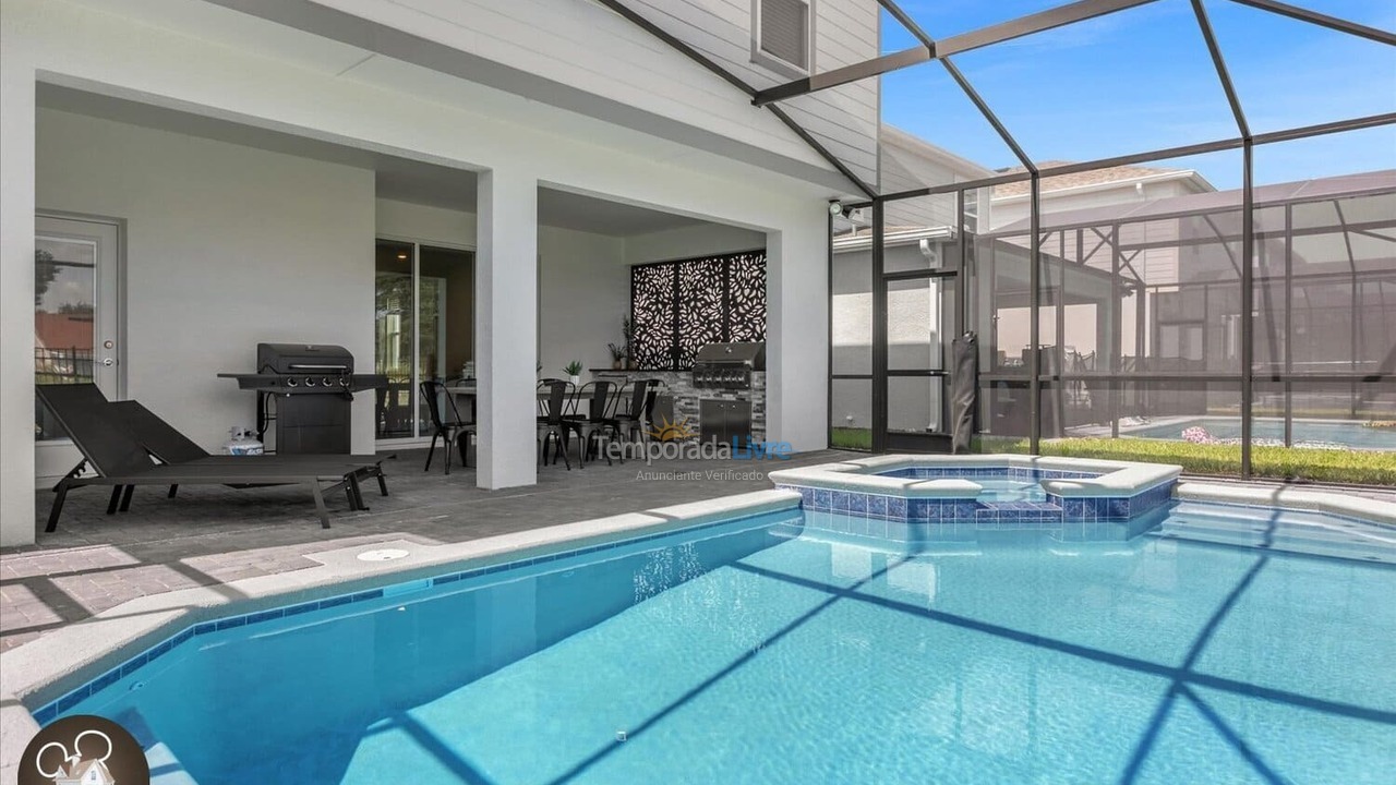 Casa para aluguel de temporada em Orlando (Davenport)