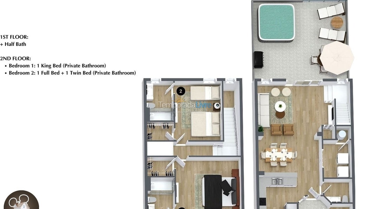 House for vacation rental in Orlando (Kissimmee)