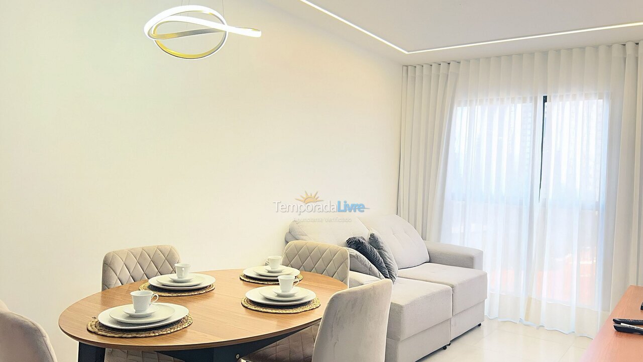 Apartamento para aluguel de temporada em João Pessoa (Manaíra)