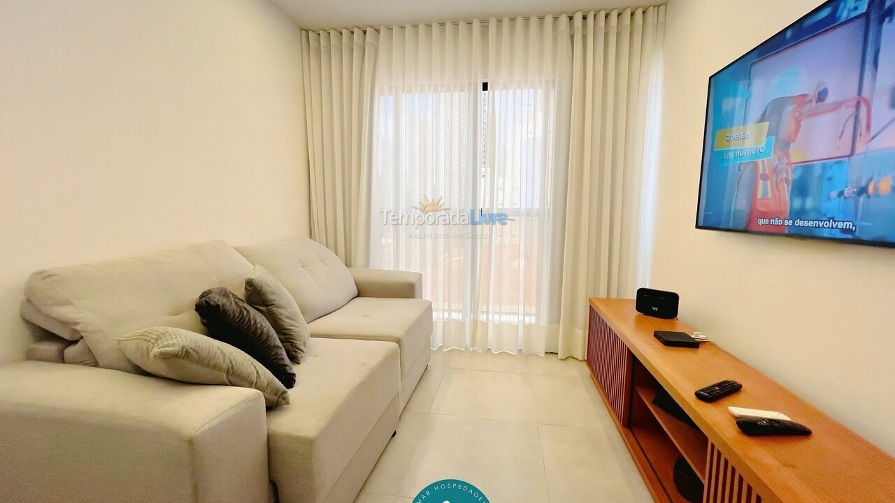 Apartamento para aluguel de temporada em João Pessoa (Manaíra)