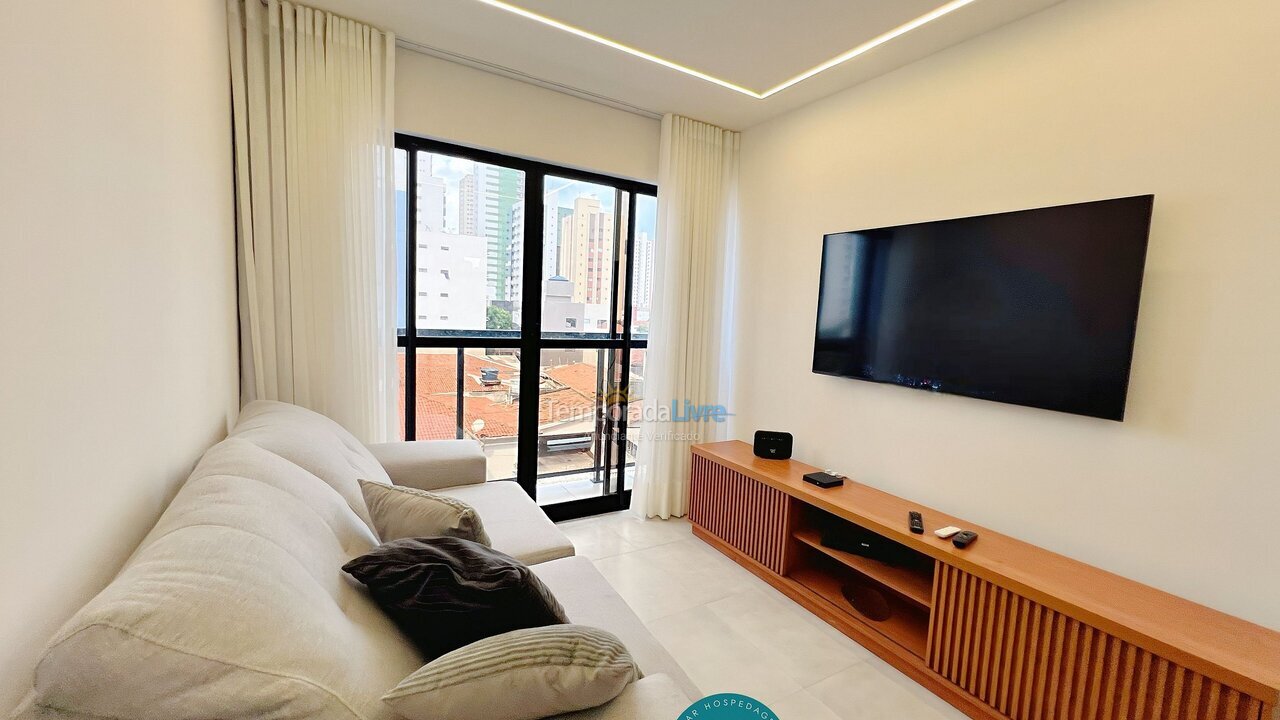 Apartamento para aluguel de temporada em João Pessoa (Manaíra)