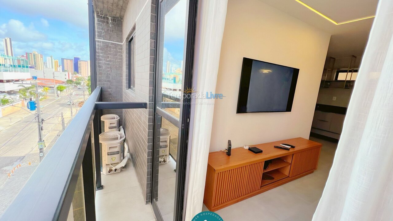 Apartamento para aluguel de temporada em João Pessoa (Manaíra)