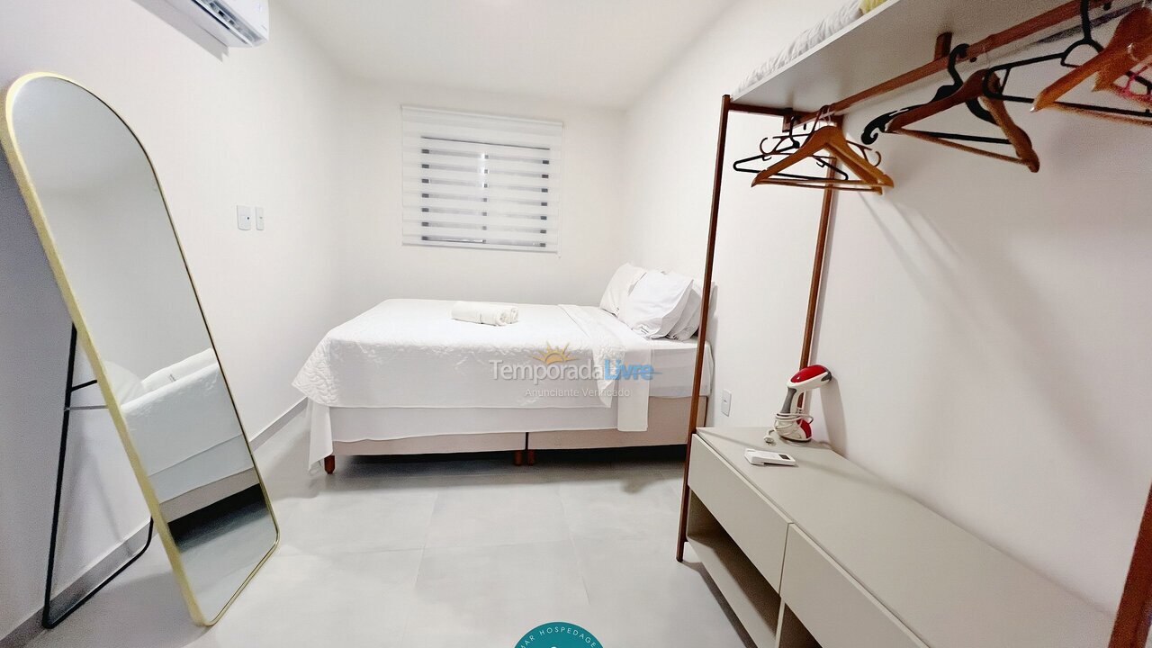 Apartamento para aluguel de temporada em João Pessoa (Manaíra)