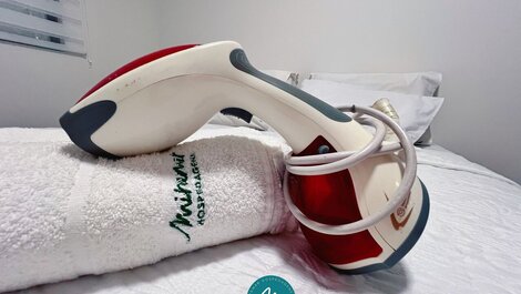 Apto com 2 quartos, Wi-Fi e ar-condicionado