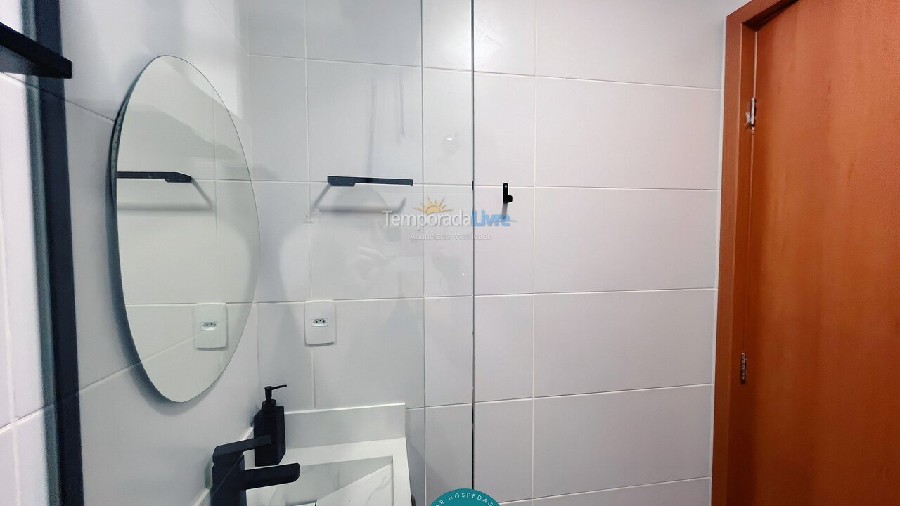 Apartamento para aluguel de temporada em João Pessoa (Manaíra)