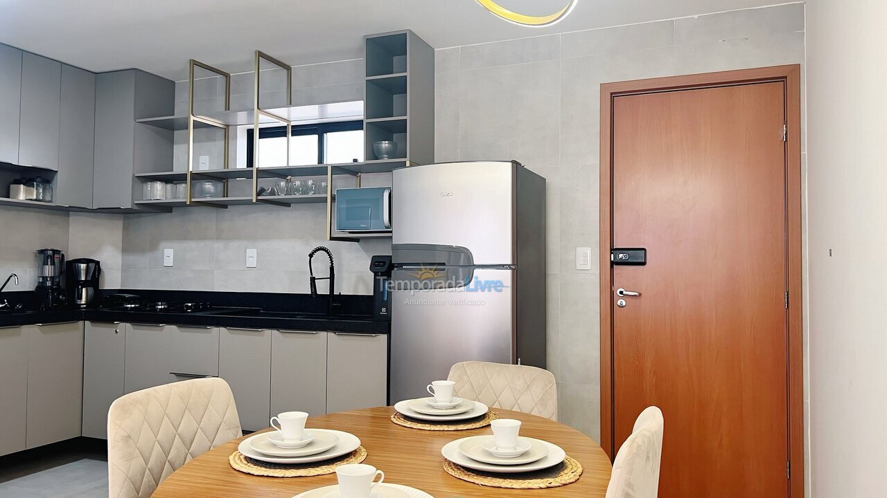 Apartamento para aluguel de temporada em João Pessoa (Manaíra)
