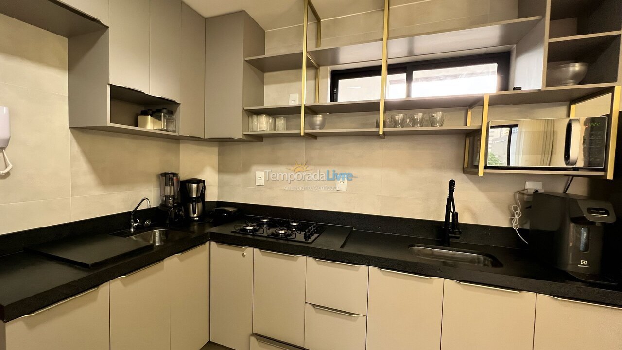 Apartamento para aluguel de temporada em João Pessoa (Manaíra)