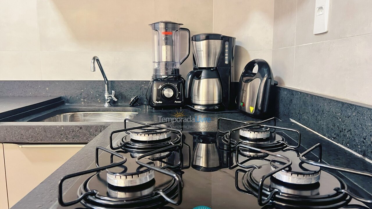 Apartamento para aluguel de temporada em João Pessoa (Manaíra)