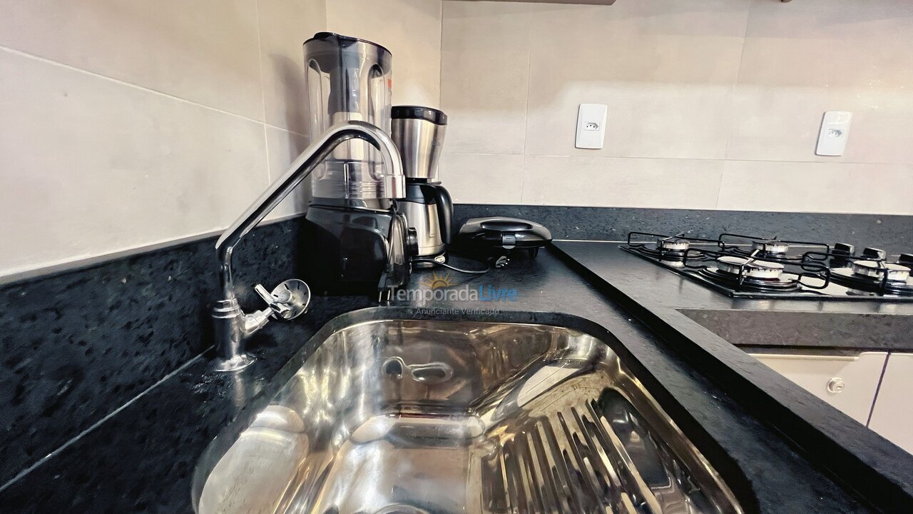 Apartamento para aluguel de temporada em João Pessoa (Manaíra)