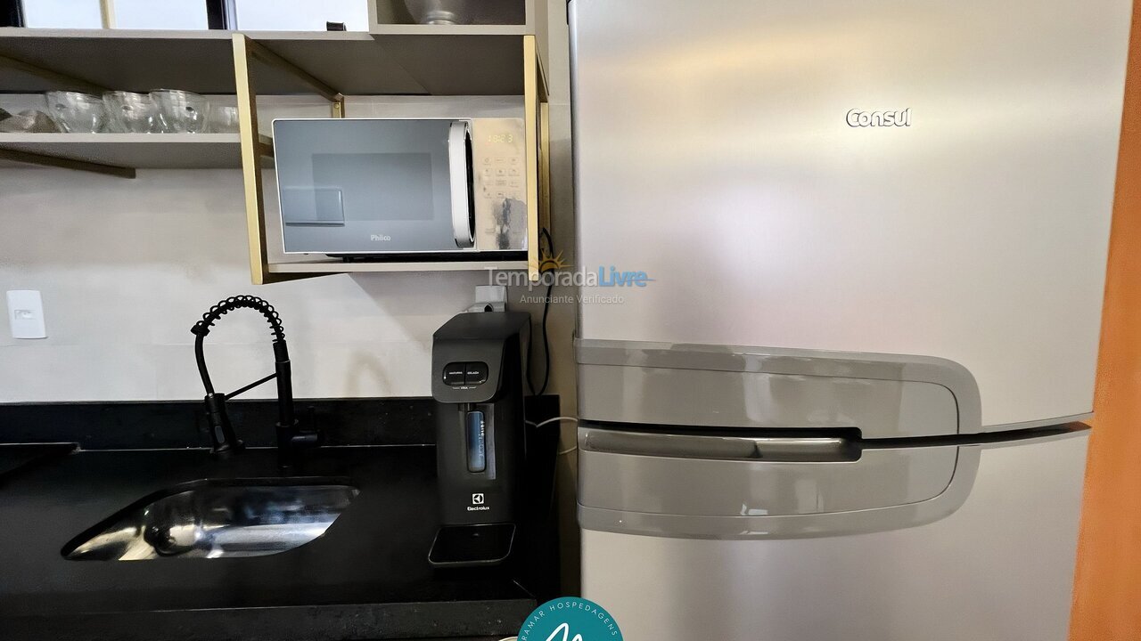 Apartamento para aluguel de temporada em João Pessoa (Manaíra)