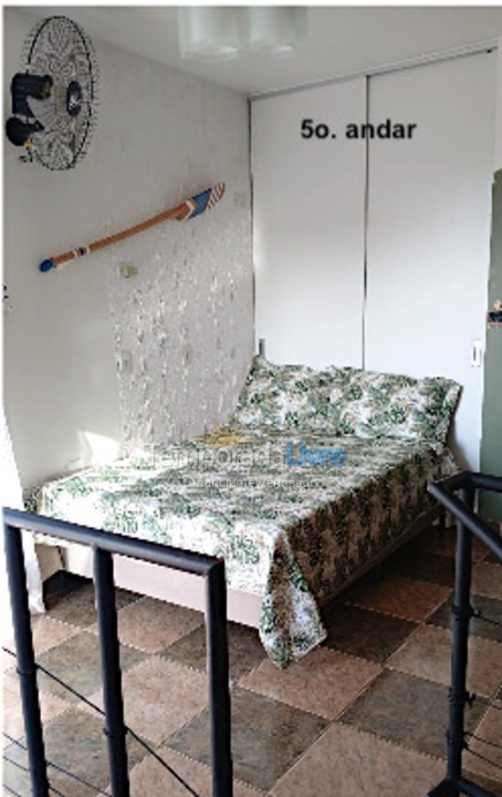 Apartamento para aluguel de temporada em Ubatuba (Praia das Toninhas)