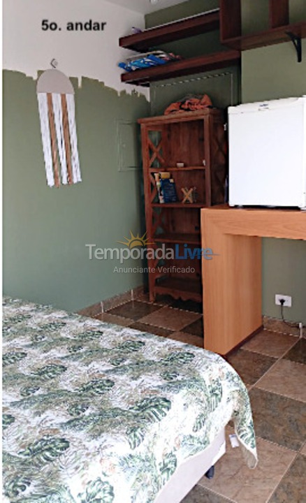 Apartamento para aluguel de temporada em Ubatuba (Praia das Toninhas)