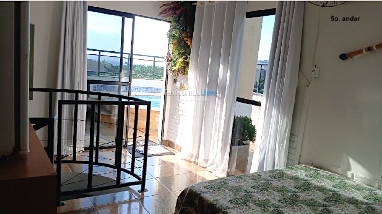 Apartamento para aluguel de temporada em Ubatuba (Praia das Toninhas)