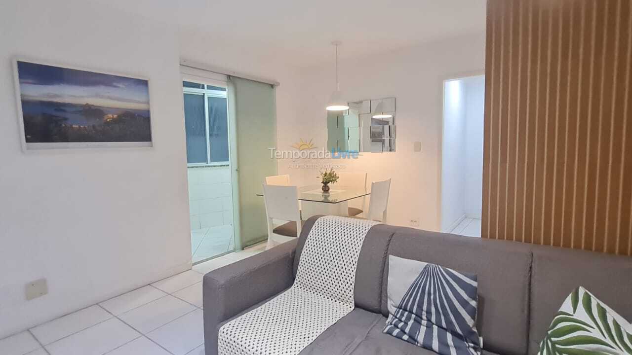 Apartamento para aluguel de temporada em Rio de Janeiro (Copacabana)