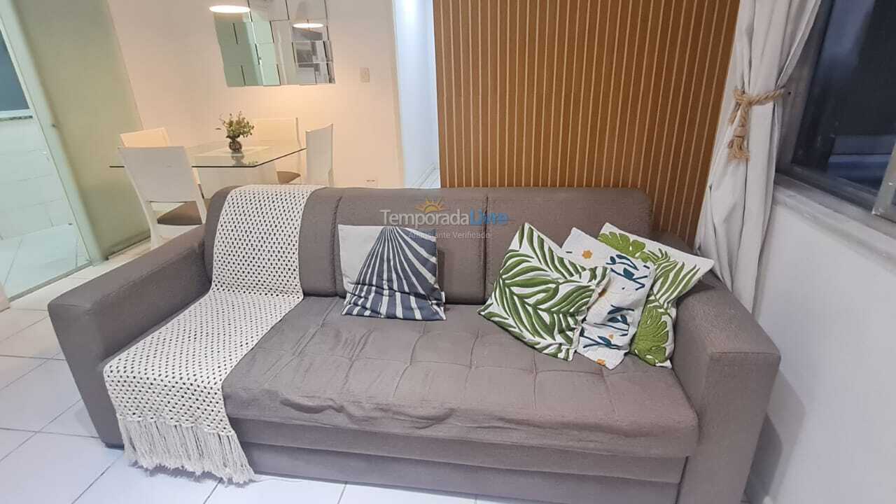 Apartamento para aluguel de temporada em Rio de Janeiro (Copacabana)