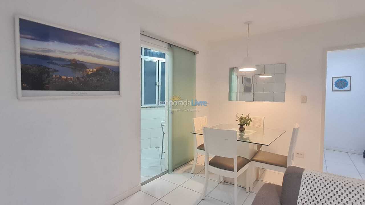 Apartamento para aluguel de temporada em Rio de Janeiro (Copacabana)