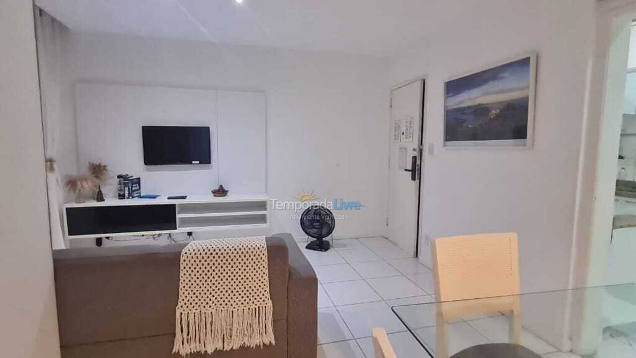 Apartamento para aluguel de temporada em Rio de Janeiro (Copacabana)