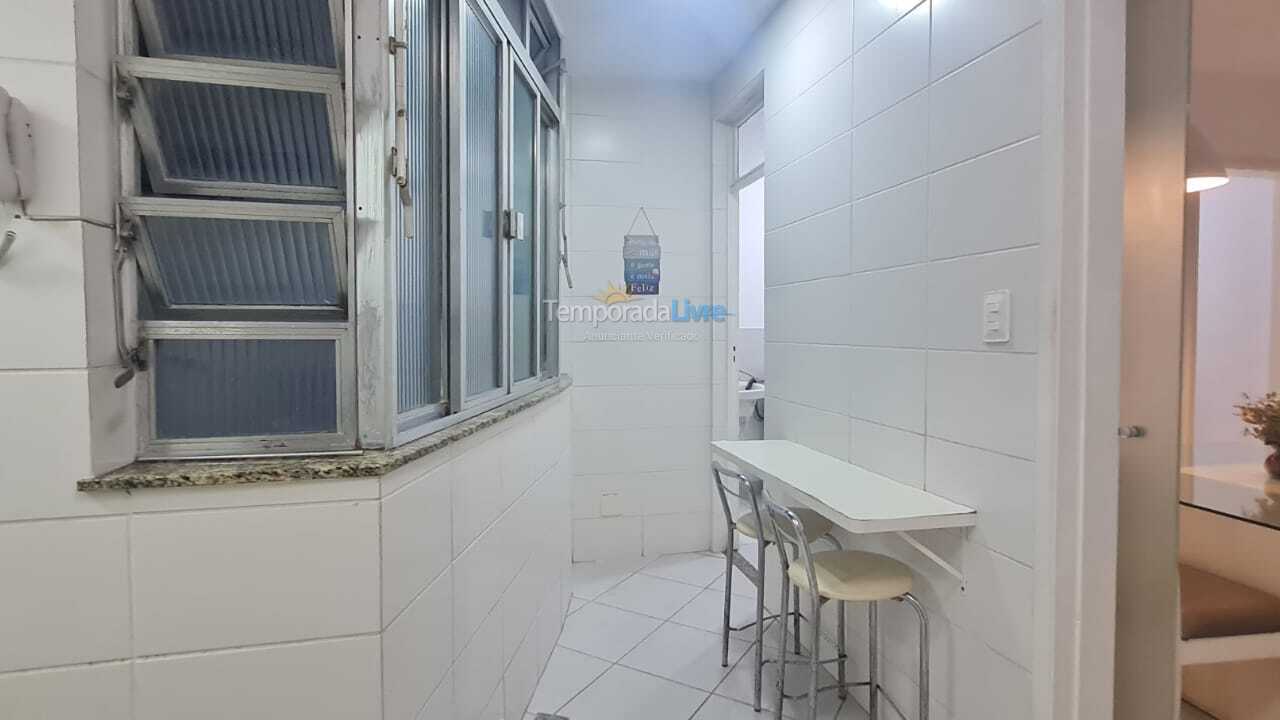 Apartamento para aluguel de temporada em Rio de Janeiro (Copacabana)