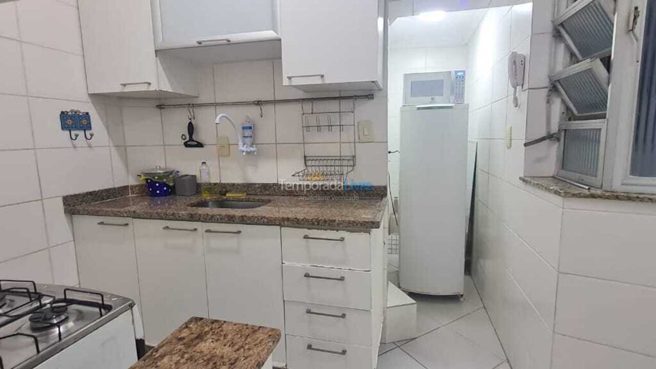 Apartamento para aluguel de temporada em Rio de Janeiro (Copacabana)