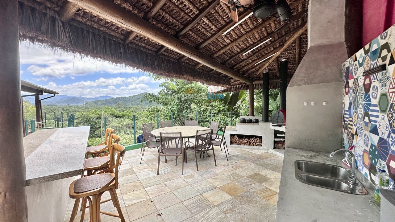 House for vacation rental in São Sebastião (Barra do Sahy)