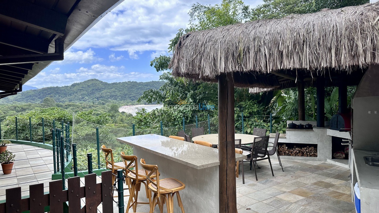 Casa para aluguel de temporada em São Sebastião (Praia da Baleia)