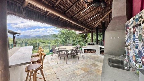 Entre o Céu e o Mar da Baleia- Casa Praia da Baleia- Locação