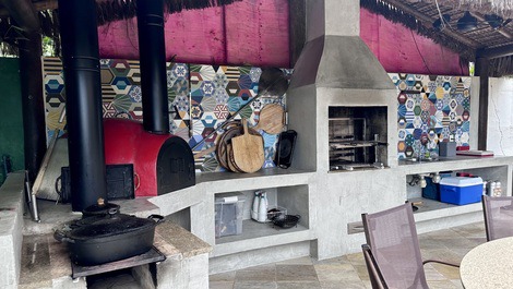 Entre o Céu e o Mar da Baleia- Casa Praia da Baleia- Locação