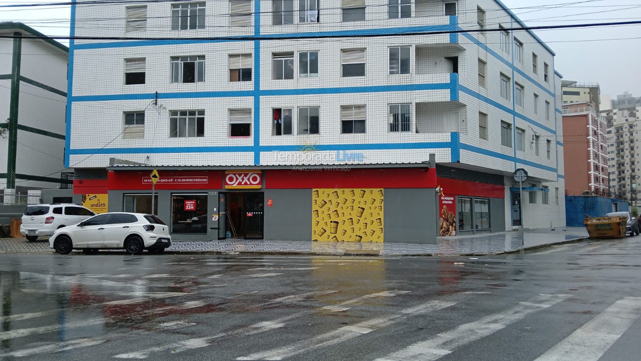 Apartamento para aluguel de temporada em Praia Grande (Vila Tupi)