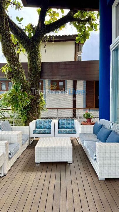 Casa para alquiler de vacaciones em São Sebastião (Praia da Baleia)