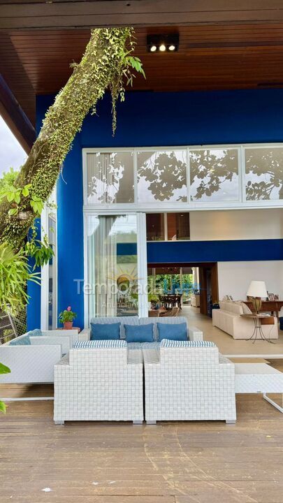 Casa para alquiler de vacaciones em São Sebastião (Praia da Baleia)